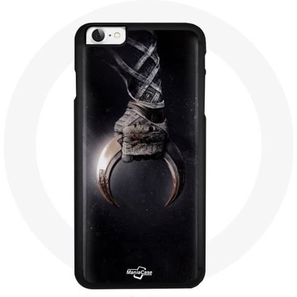 Funda Para Iphone 7 - Caballero Luna Batman - RíGida - ProteccióN - SintéTica - Mixta-image