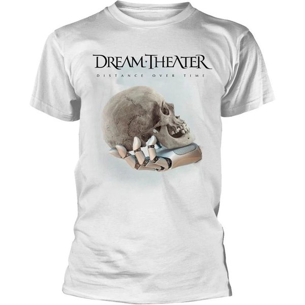 Dream Theater Distance Over Time (Cubrir) Camiseta Oficial De Hombre Hombre- 4XL Gray-image