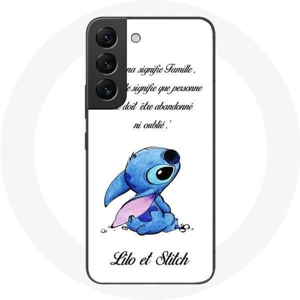 Funda - Lilo Y Stitch - Samsung Galaxy S21 FE - Flexible - Blanca - ProteccióN Blanco-image