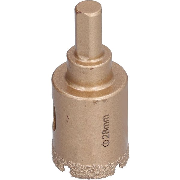 Abridor De Agujeros 28Mm Broca Soldada Herramienta Cortadora Para PerforacióN De Vidrio CeráMica MáRmol Piedra-image