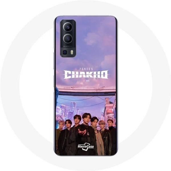 Funda Para Vivo Y72 Bangtan Sonyeondan 7 Fates Chakho Con PóSter De BTS-image