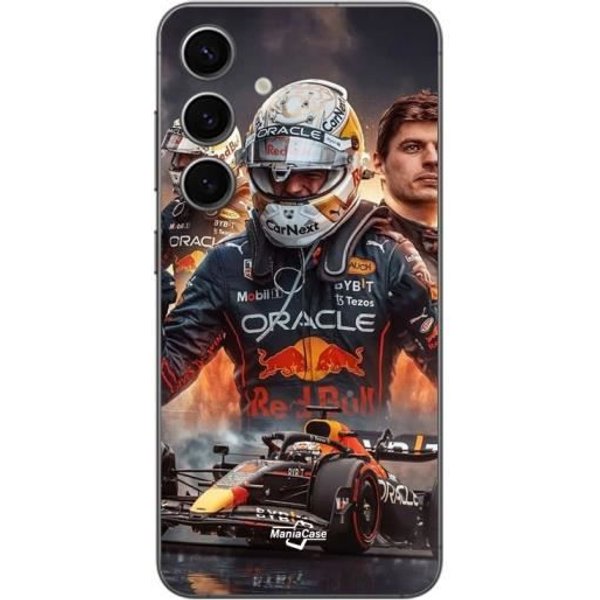 Coque Samsung Galaxy S24 Plus Max Verstappen F1 Art Wallpaper Maniacase-image