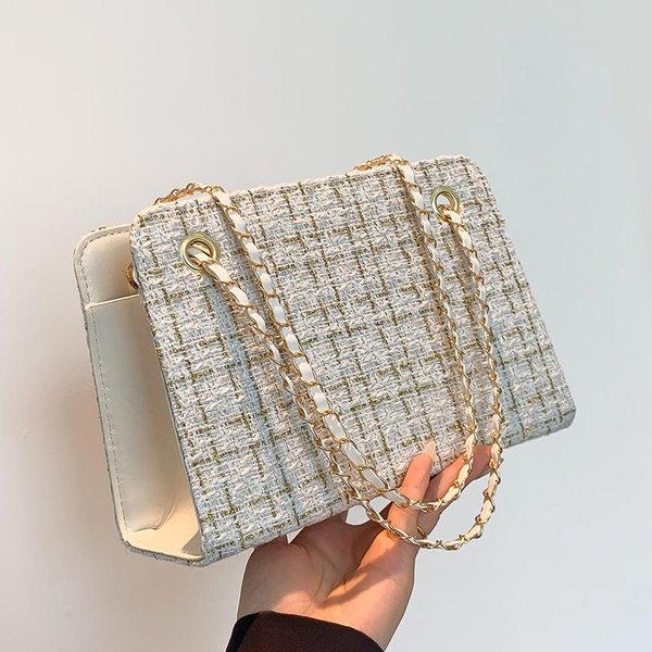 Bolso De Nicho De Gama Alta Para Mujer Nuevo Bolso De Hombro De Moda Para Mujer Ins Moderno VersáTil Bolso De Hombro Con Cadena-image