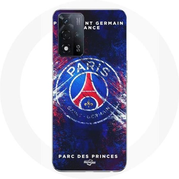 Coque Maniacase Pour Oppo A93S 5G Paris Saint Germain France-image