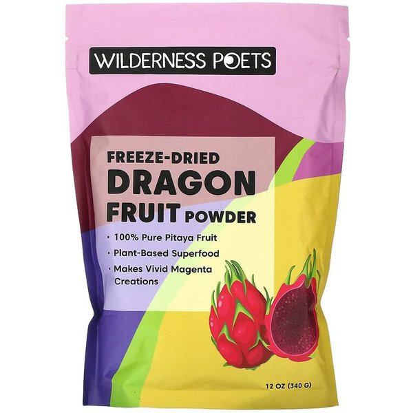Polvo De Fruta Del DragóN Liofilizado, 12 Oz (340 Gramos)-image