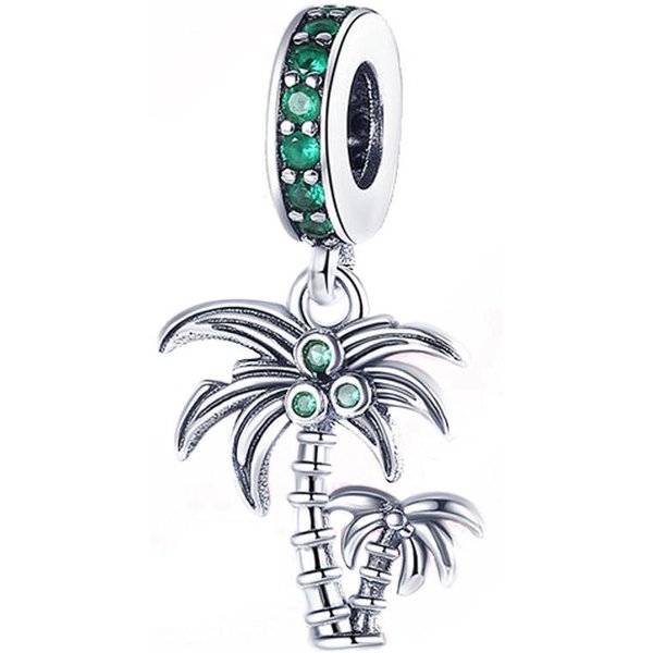 Nuevo Colgante De Plata De Ley S925 Con Forma De Bombilla De LuciéRnaga Brillante, Colgante De CamaleóN, Compatible Con Pulseras Originales, JoyeríA Fina DIY Gray-image