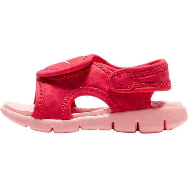 Sandalias Bebé Nike Sunray Adjust 4 TD Rosa Tropical Coral Decolorado 386521-608 27-image