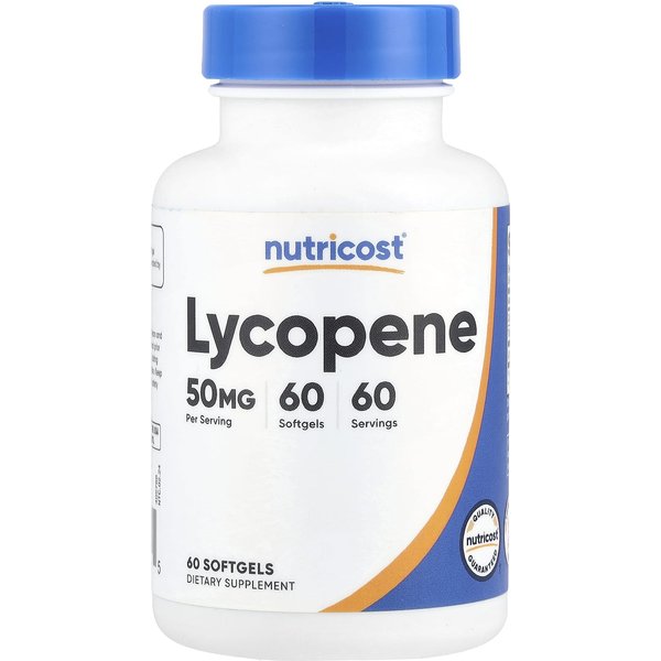Licopeno, 50 Mg, 60 CáPsulas Blandas-image
