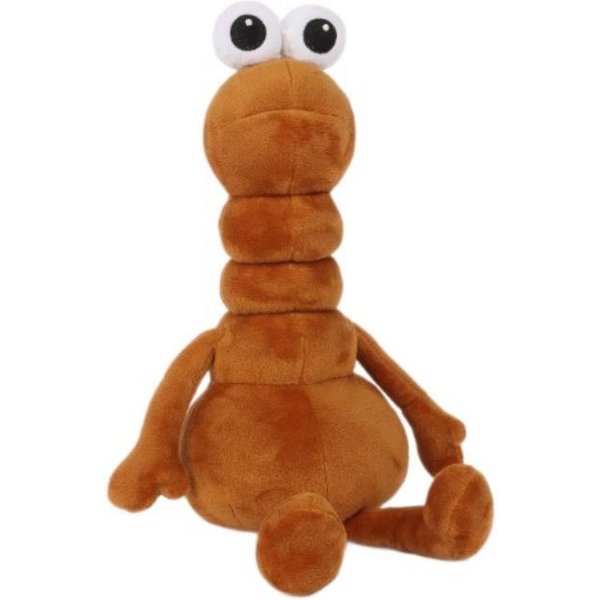 Marcus Robak Pluszowa Zabawka Robert Pomoc OtaczająCe Pluszowe Zabawki Dzieci Gra Fani Halloween BożE Narodzenie Prezenty WystróJ Domu Zabawne Lalki 28Cm-image
