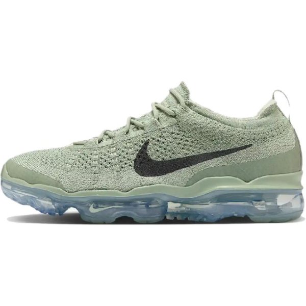 Nike Air Vapormax 2023 Flyknit Jade Horizon MęSkie Sneakersy Zielony Dymno-Szary Kokosowo-Mleczny DV1678-302 38.5 Gray-image