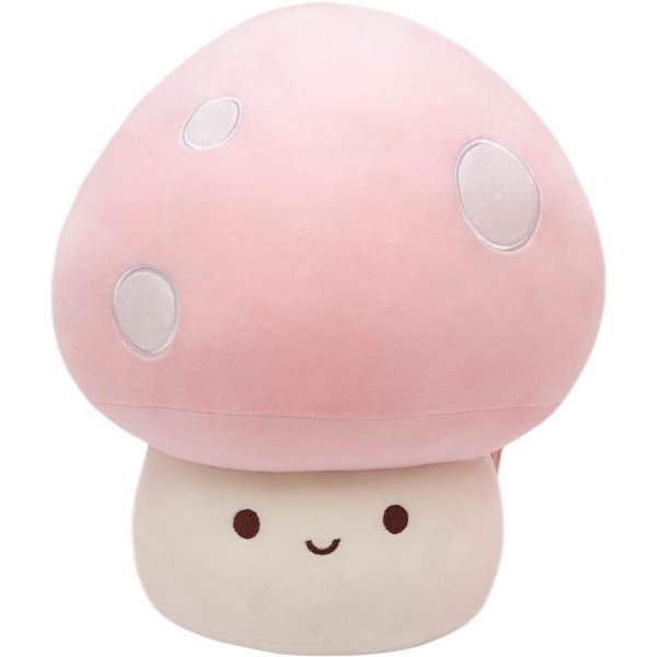 Almohada De Peluche Hongo Squishy De 10~30Cm Rellena Colorida Adorable Peluche CojíN De Soporte Lumbar DecoracióN Del Hogar Atrezo Regalo 10Cm Doll-image