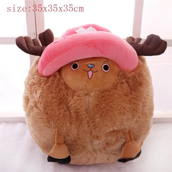 Pluszowa Zabawka Laboon One Piece Tony Tony Chopper Sunny Kun Going Merry Lalki Uta Anime Piraci Ze SłOmianego Kapelusza Wielorybia Wyspa Zabawki-image