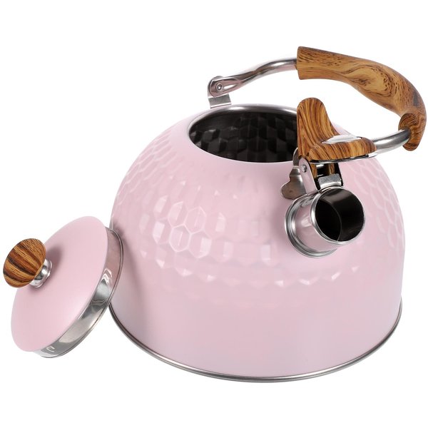 Tetera Silbante Tetera Hervidor De Agua Tetera De Cocina Hervidor De Agua Para Estufa De Uso DoméStico-image