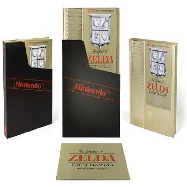The Legend Of Zelda Encyclopedia Edycja Deluxe Autorstwa Nintendo KsiążKa W Twardej Oprawie 9781506707402-image