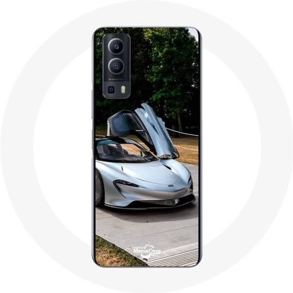 Funda - Mclaren - Vivo Y72 - Gris - FóRmula 1 - ProteccióN RíGida Gris-image