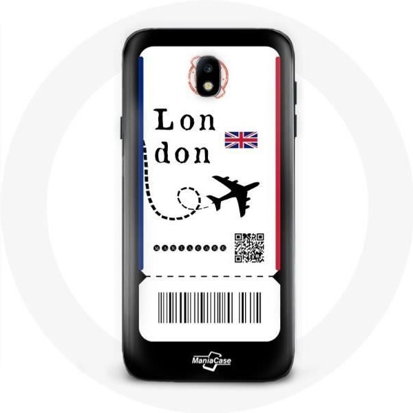 Funda Para Samsung Galaxy J5 2017 Billete De AvióN Londres-image