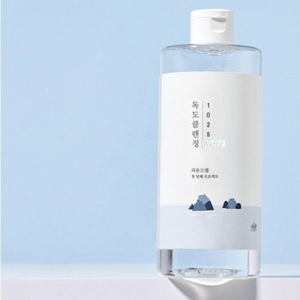 Round LAB 1025 Dokdo Woda Micelarna Do DemakijażU Delikatny PłYn Micelarny 400Ml 2 Packs (400Ml × 2)-image
