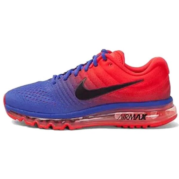 Nike Air Max 2017 Zapatillas Para Hombre Azul Paramount-Blue Max-Orange-Black 849559-402 39 Blue-image