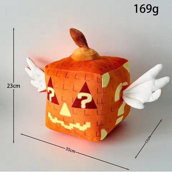 Nuevo Peluche Sammy Jandel Cerebro Podrido Juego PeriféRico Peluche Lindo Dibujo Animado No. MuñEco De Peluche 9 House Juguete Regalo Para Fans Gamers-image