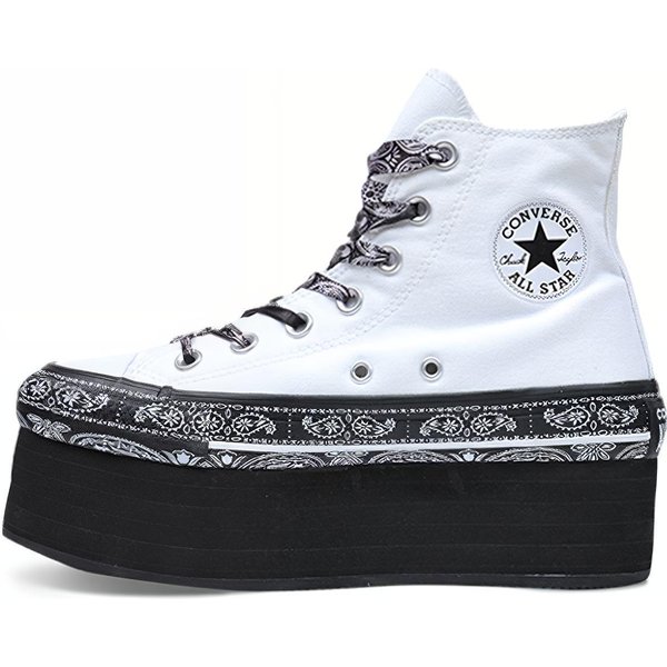 Converse Chuck Taylor All Star Plataforma High Miley Cyrus Blanco Mujer 562240C 36-image