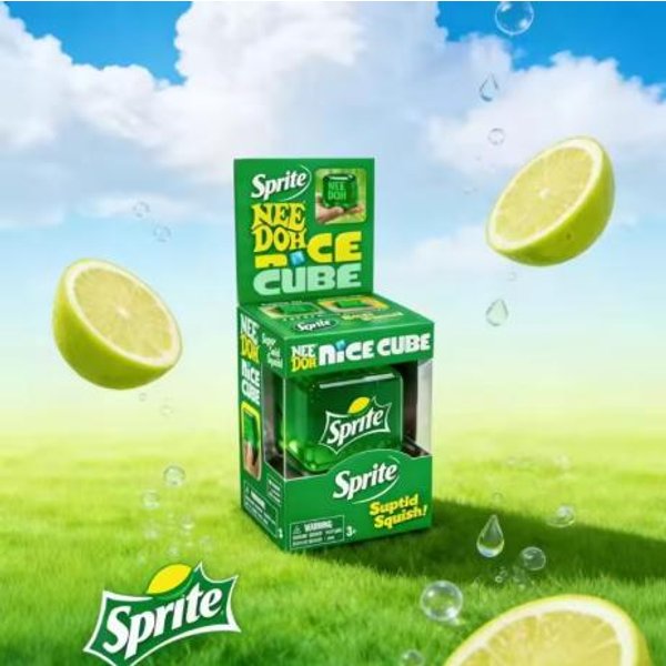 Dzieci DziecięCa Dr Pepper X Kostka Nice Cube Squishy Zabawka Do Uwalniania Stresu, MięKka Kostka Fidget Do ŚCiskania Dla DorosłYch, Sensoryczna Zabawka ŁAgodząCa LęK-image