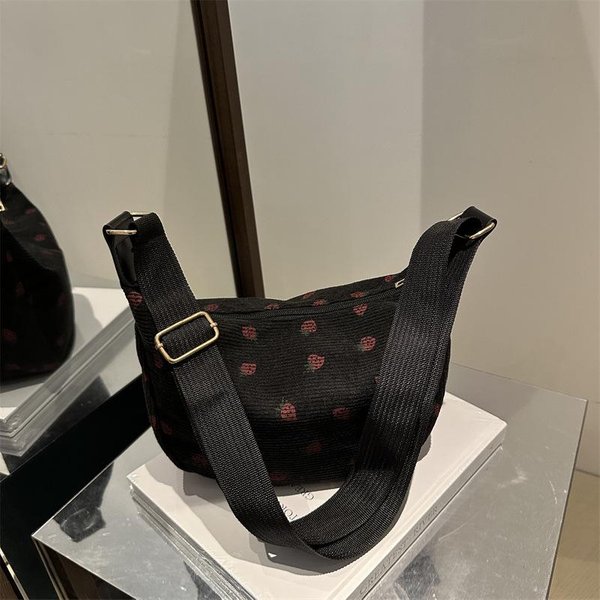 Bolso De Hombro De Moda Casual Bolso Tote Simple De Gran Capacidad Bolso Cruzado De Moda Simple Para Mujer Nuevo De Verano-image