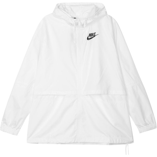 Nike OddychająCa Codzienna Kurtka Z Kapturem Damska Kurtki BiałA AJ2982-101 L White-image