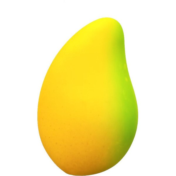 Mango Squishy Powoli PowracająCa Zabawka Do ŚCiskania Kawaii OdstresowująCa OdprężAjąCa Fidget Prezent Dla Dzieci DorosłYch Yellow-image