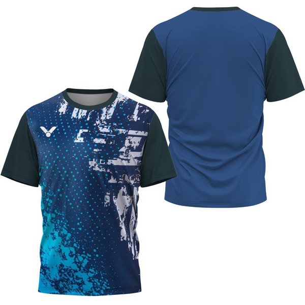 OddychająCa Koszulka MęSka Do Badmintona, Tenisa, Z Nadrukiem 3D, Modna, Sportowa, MęSka, Do SiłOwni, Fitnessu, Z KróTkim RęKawem, Na ZewnąTrz 4XL Black-image