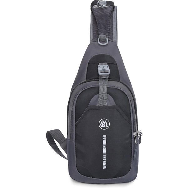 Torba Na Ramię Torba Na Ramię Torba PodróżNa Na Ramię Typu Crossbody Plecak Na Co Dzień Dla Kobiet MężCzyzn Czarny-image