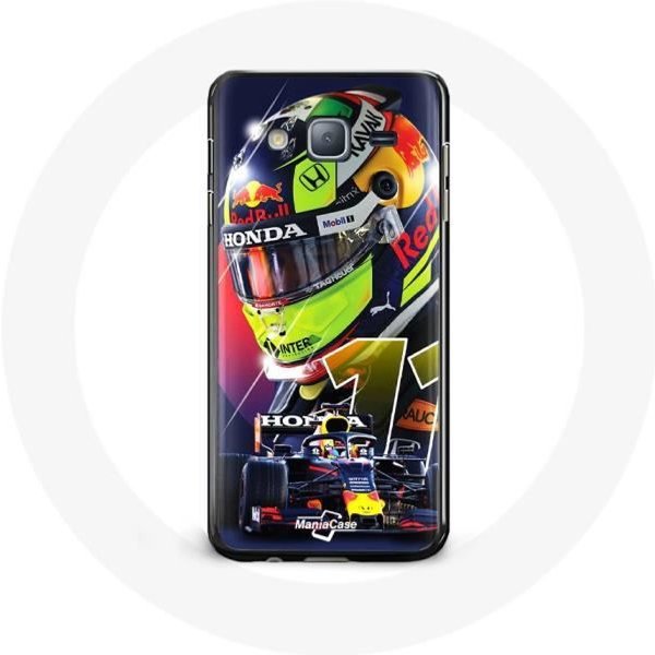 Funda Para Samsung Galaxy J3 2016 FóRmula 1 Sergio PéRez Piloto De Automovilismo F1-image