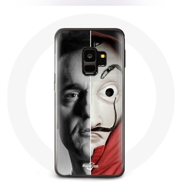 Funda Para Samsung Galaxy S9 Plus La Casa De Papel BerlíN MáScara Dividida-image