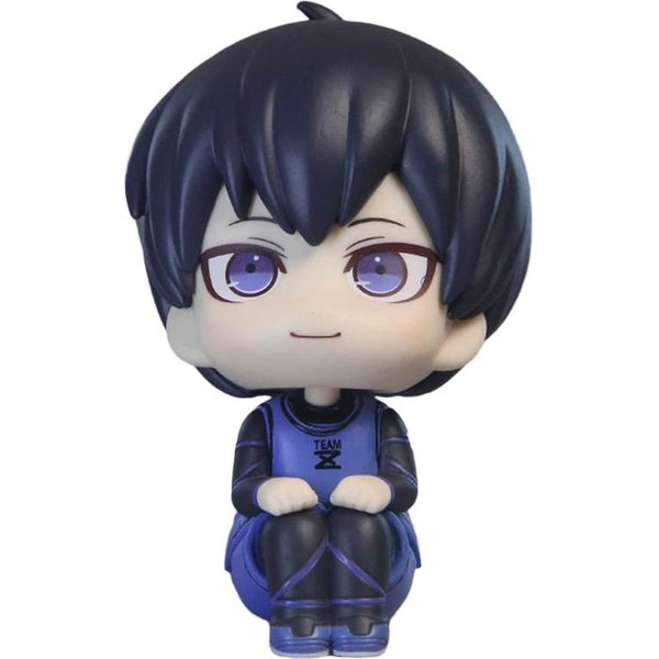 Blue Lock Figurki Akcji Isagi Yoichi Bachira Meguru Figurka Anime Wersja Q Figurka PVC Model Kolekcjonerski Lalka Dla Dzieci Zabawki Prezenty Black-image