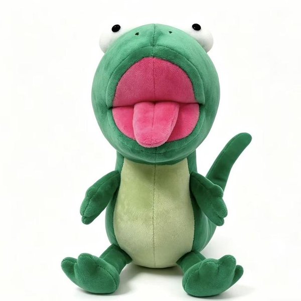 Nowa Pluszowa Lalka Hoppers Tom Lizard Figurka Anime KróL Jerzy Mabel Bochenek Pluszak BóBr Pluszowe Zabawki MięKka Zabawka Kolekcjonerska 30Cm Pink-image
