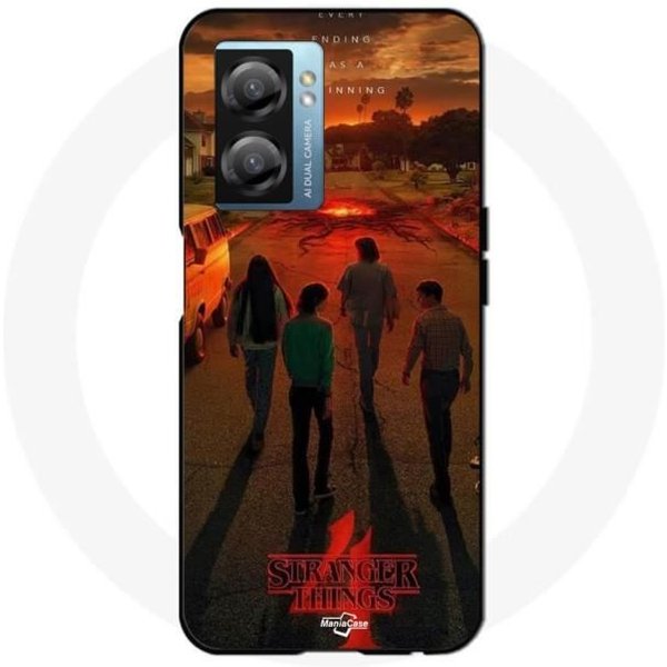 Funda - Maniacase - Oppo A77 5G - Stranger Things Temporada 4 - Flexible - SintéTica-image