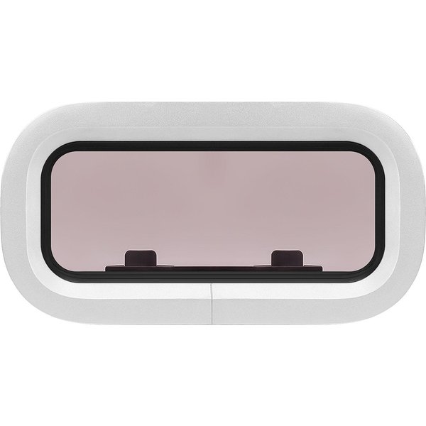 Ojo De Buey Para Barco Ventana De AleacióN De Aluminio Resistente Para Trabajo Pesado Resistente A Los Rayos UV Sellado Impermeable Cuadrado Apertura Interior-image