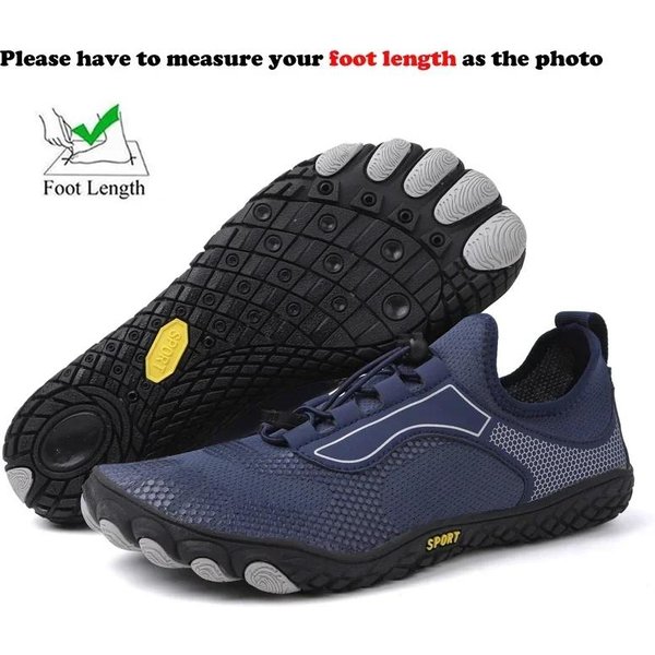 Talla Grande 48 49 50 Hombres Mujeres Zapatos AcuáTicos De Playa NatacióN Buceo Zapatos De Agua Fitness Mar Descalzo Verano Exterior Zapatos Para Vadear 48 Azul-image