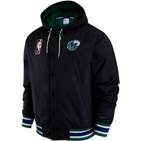 Chaquetas Nike Para Hombre Negras Con Capucha Moderadas Otras S-image