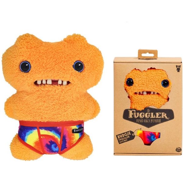 Fuggler Szeroko Oczyste ZęBate Potwory Pluszowe Lalki MięKkie Fuggler Maskotki Pluszowe Szczelina W Spodniach ZęBata Potworność Pluszowe Zabawki Urodzinowe-image