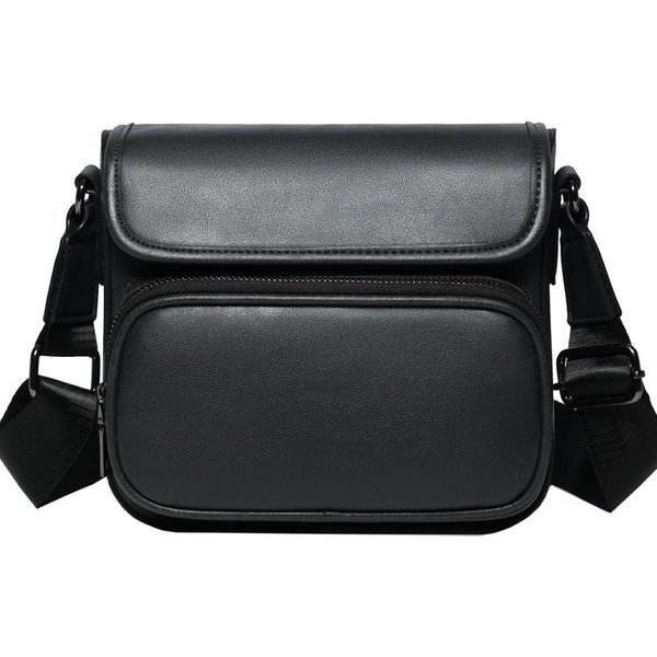 MęSka Torba W Stylu Vintage, Torebka, Wysokiej JakośCi SkóRa Pu, MęSka Torba Na Ramię, Styl Biznesowy, MęSka Torebka, Torba Na Ramię PodróżNa, Bolsa 19Cmx21Cmx10Cm-image
