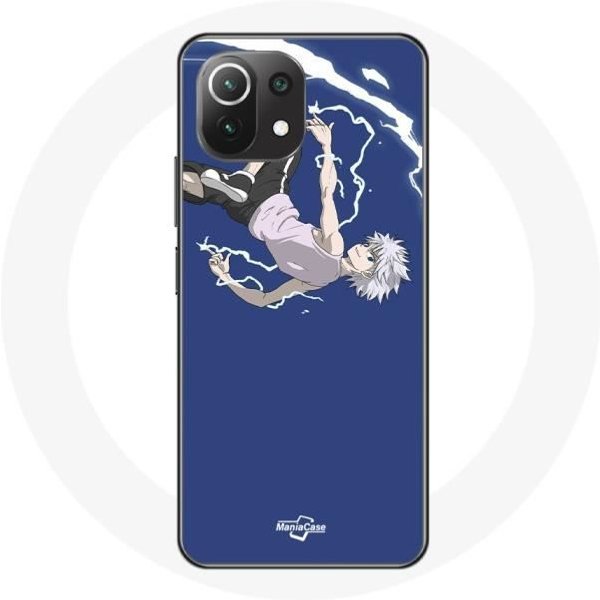 Funda Para Xiaomi Mi 11 Lite Killua Zoldyck Hunter X Hunter Anime Manga-image