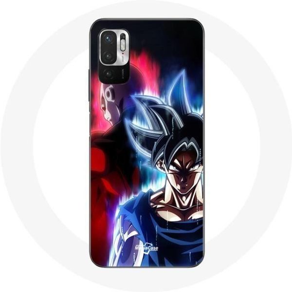 Funda Para Xiaomi Redmi Note 10 5G Anime Dragon Ball Goku Y Jiren-image