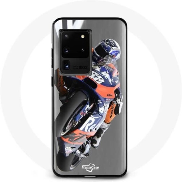Funda - Maniacase - Samsung Galaxy S20 Ultra - Flexible - Miguel Oliveira - Aprilia Moto GP 88-image