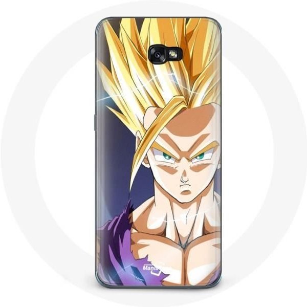 Coque Pour Samsung Galaxy A5 Manga Dragon Ball Sangoku Visage éNervé-image