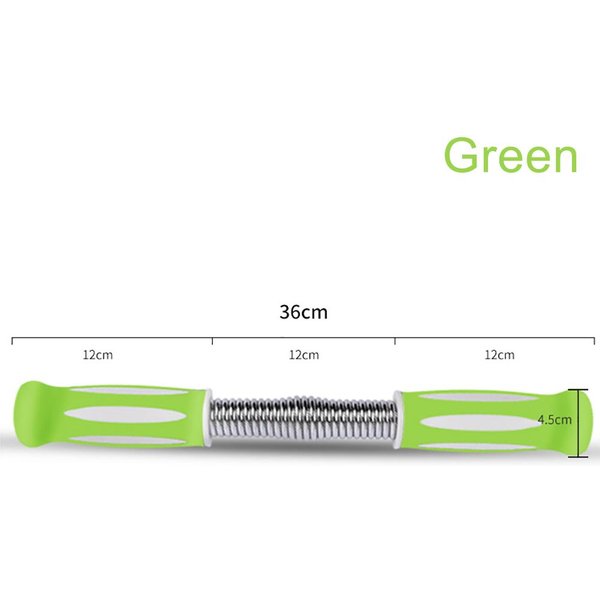 Brazo De Resorte Barra De PráCtica MúSculos Del Brazo Barra BíCeps TríCeps Pectoral Gimnasio Expansor Culturismo Equipo De Fitness Alta Calidad PráCtico Uso Diario-image