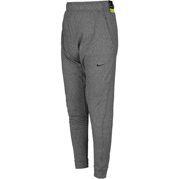 Pantalones De CháNdal Jogger Nike Color SóLido Con Logo Para Hombre Pantalones Grises AT5697-032 L Gray-image
