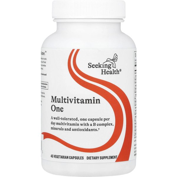 Buscando Salud, MultivitamíNico Uno, 45 CáPsulas Vegetales-image