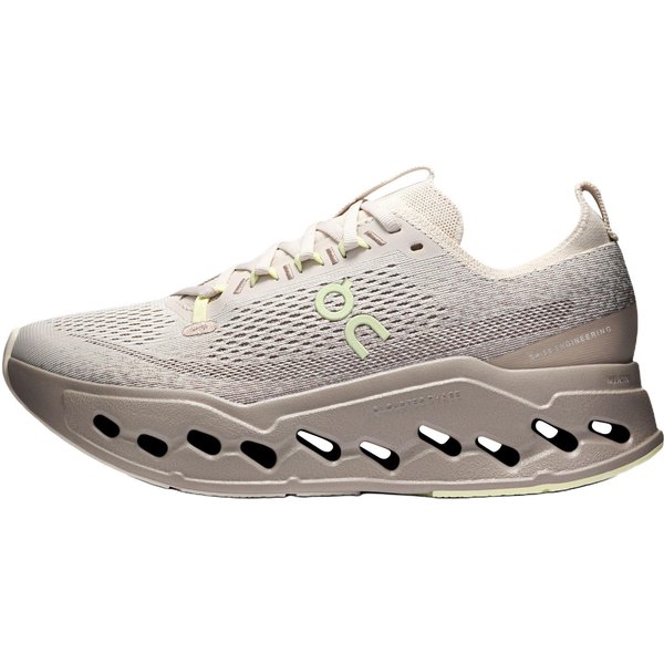 ON Cloudsurfer Max Pelican Limelight Damskie Trampki ŻółTe 3WF30224729 37 Gray-image