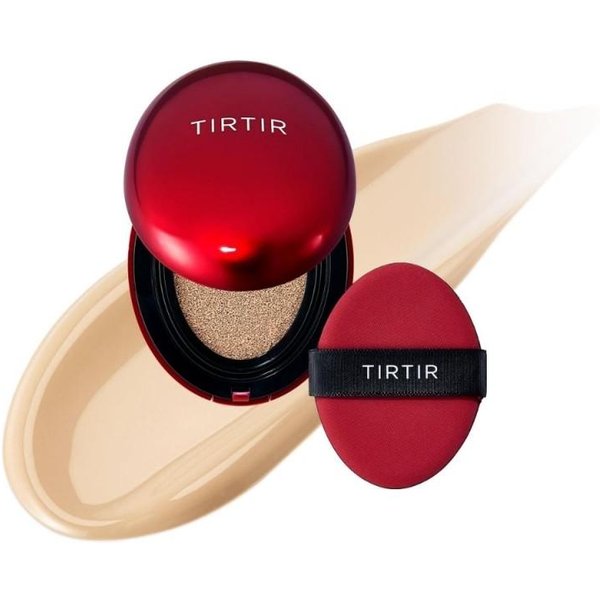 Tirtir Mask Fit Red Cushion Mini PodkłAd W Kompakcie, Odcień 21W Natural Ivory-image
