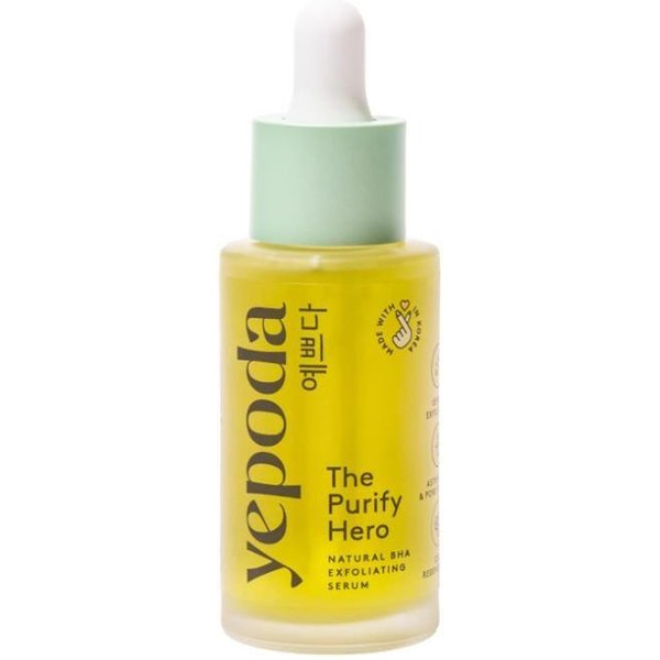 SéRum Exfoliante - Yepoda - THE Purify Hero - 30Ml - ÁCido HialuróNico - Aloe Vera-image